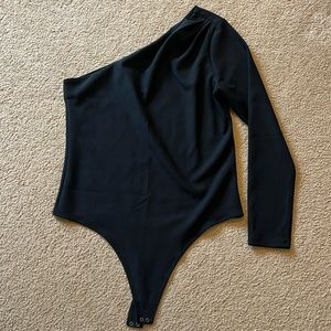 Abercrombie One Sleeve Bodysuit
